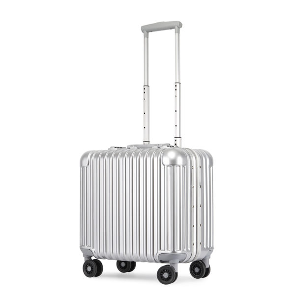 aluminum frame luggage