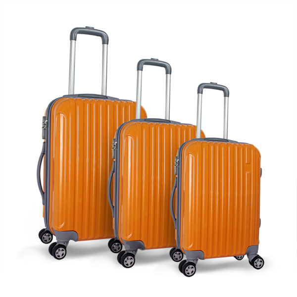 ABS+PC 3 Piece Set Trolley Luggage