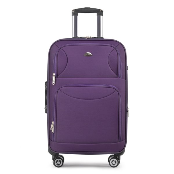 Outside Polyester Trolley Luggage