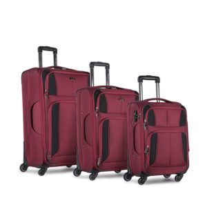 Expandable Nylon Trolley Luggage