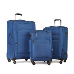 Nylon Suitcase Trolley Luggage