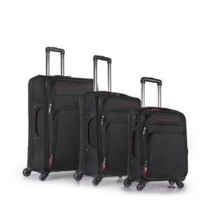 Softside Suitcase 3 Piece Set