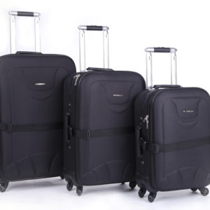 EVA Moulded Luggage 3 Piece Set