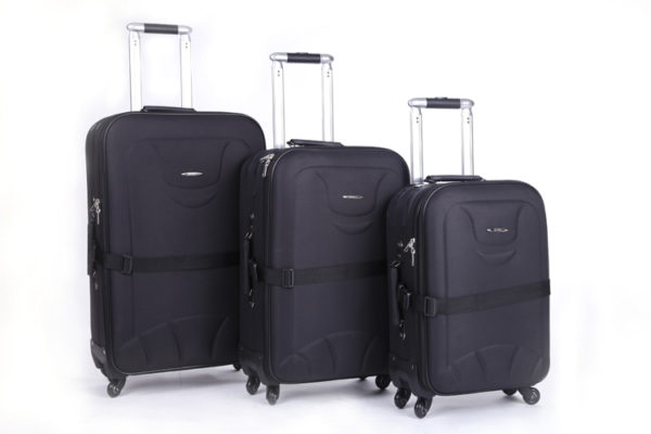 EVA Moulded Luggage 3 Piece Set