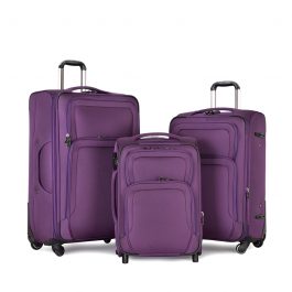 Soft Luggage 3 Piece Set